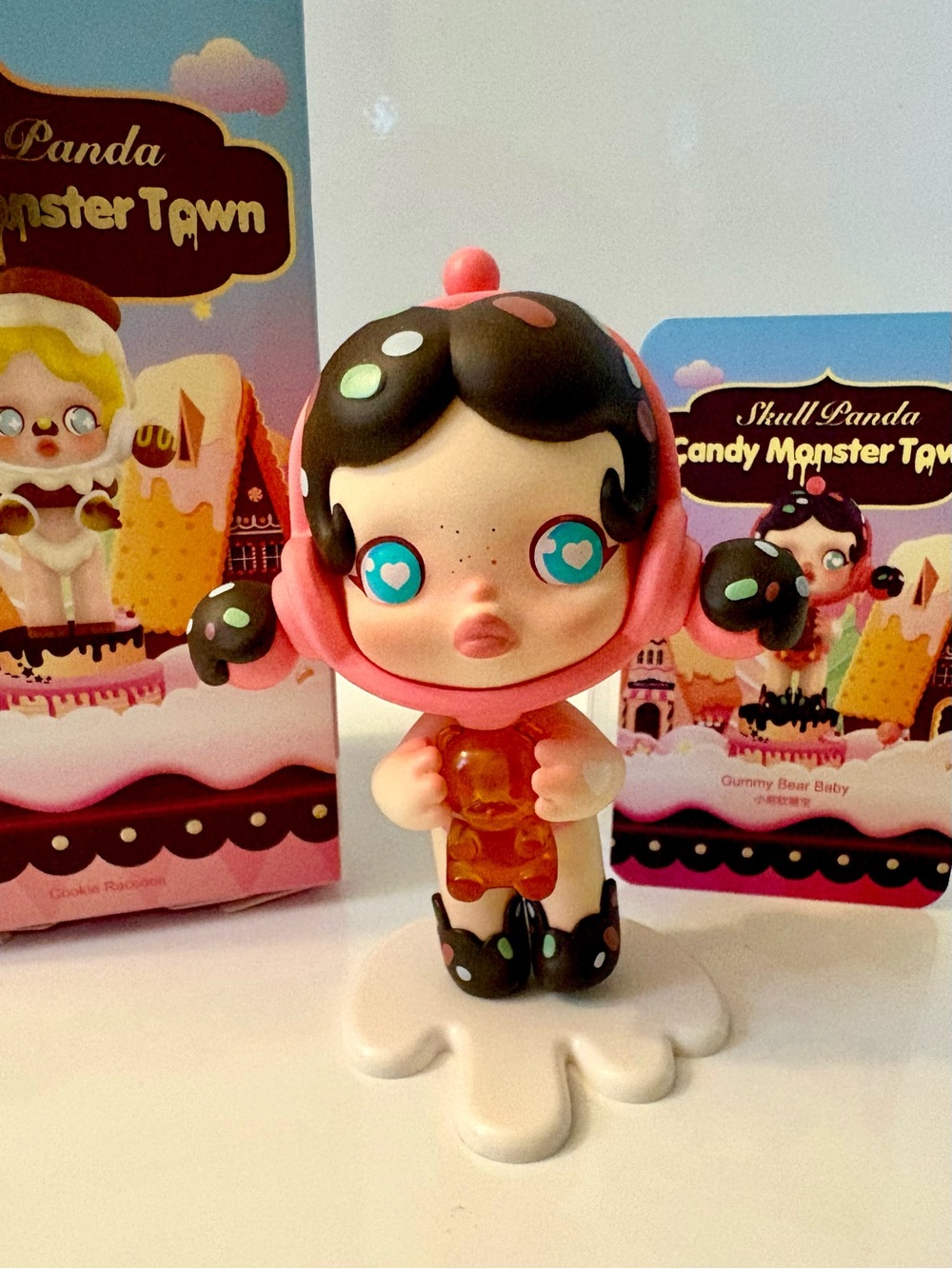 SKULLPANDA Candy Monster Town • Gummy Bear Baby – 2021 Discontinued